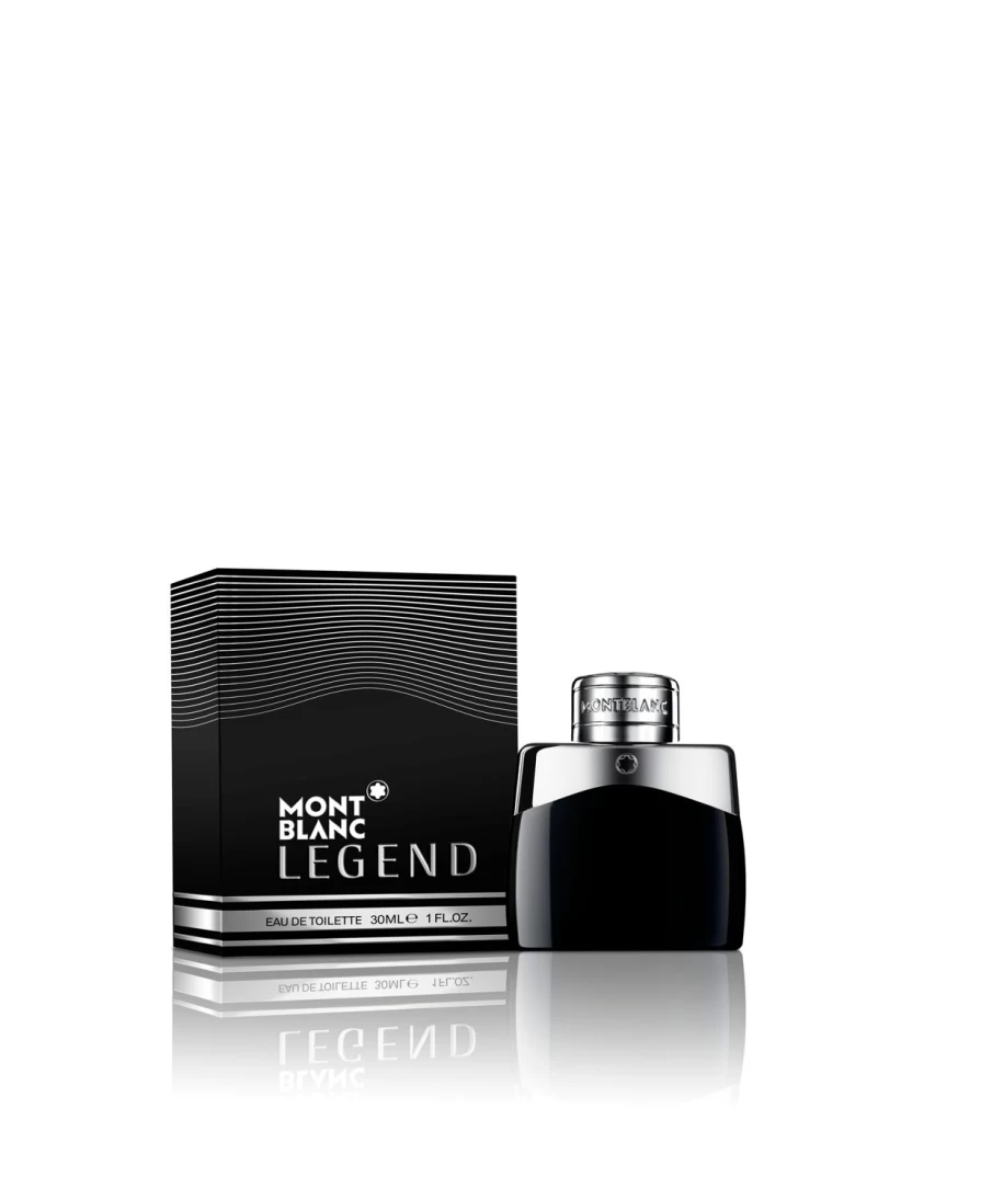Montblanc Legend Eau De Toilette for Men - 30ml Fragrance, Black Bottle, Fresh & Masculine Scent