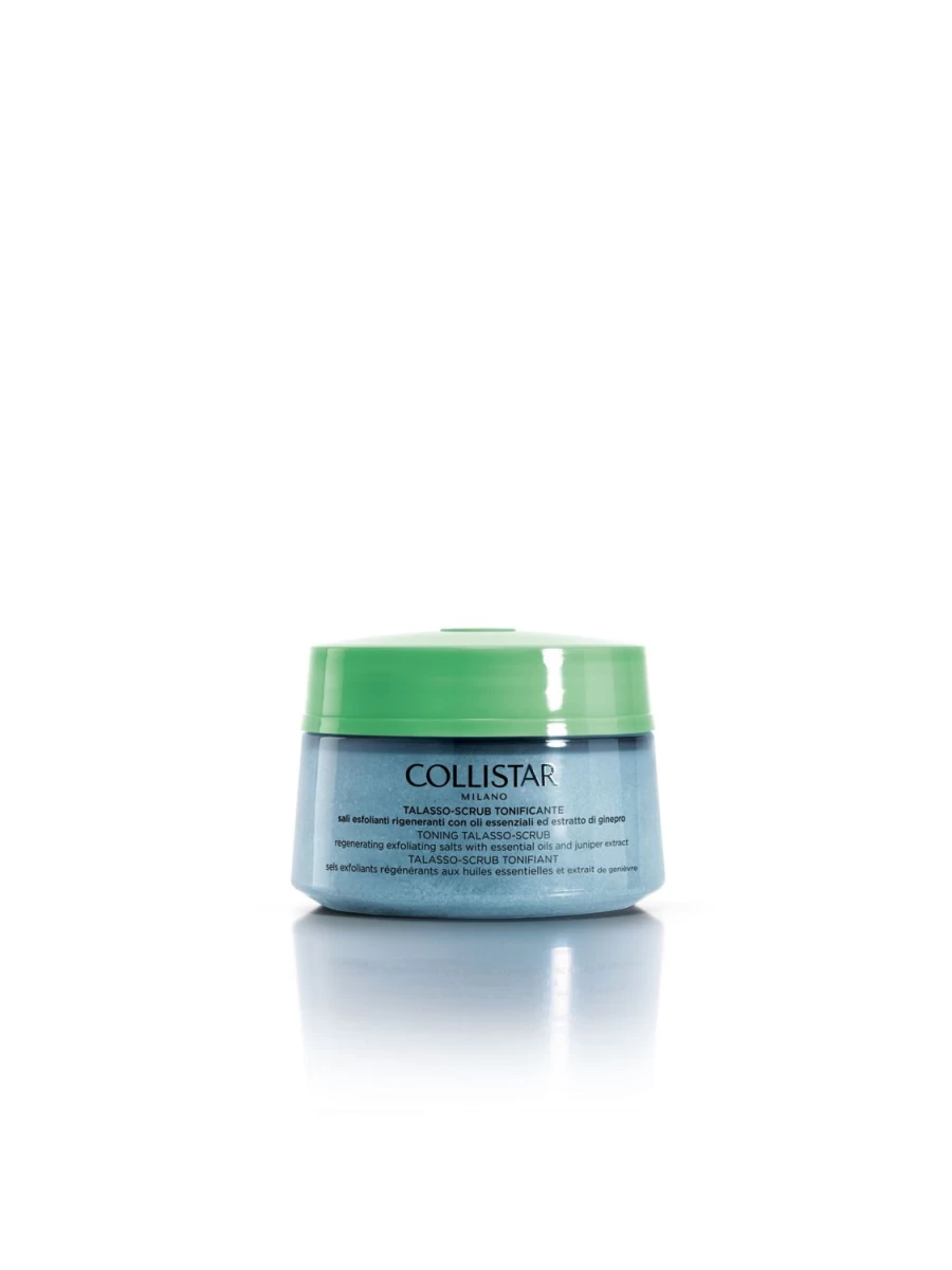 COLLISTAR White Toning Talasso-Scrub for Exfoliating & Body Firming
