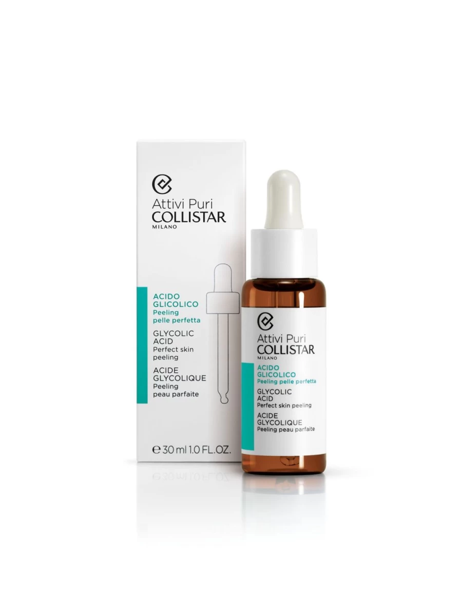 "COLLISTAR Glycolic Acid Treatment – Exfoliating Skin Care for Radiant Complexion"
