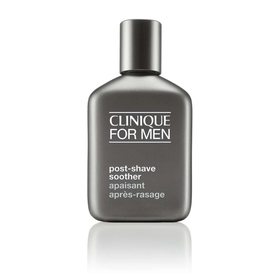 CLINIQUE Men Post Shave Soother 75ml - Black, Cooling After Shave Balm for Men, Hydrating & Soothing Skincare