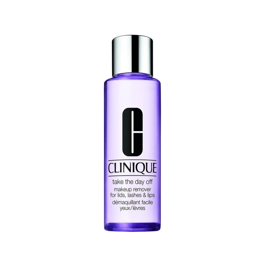 CLINIQUE Take The Day Off Purple Makeup Remover For Lids, Lashes & Lips - Gentle Cleansing Balm