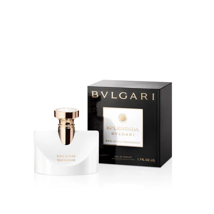 BULGARI Splendida Patchouli Eau De Parfum for Women - Transparent Luxury Fragrance