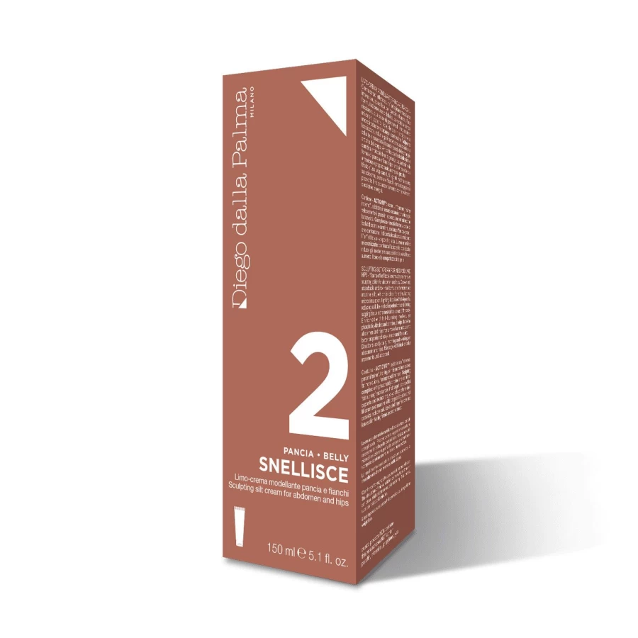 "DIEGO DALLA PALMA Slim & Sculpting Cream for Abdomen and Hips - Nude Tone Body Contouring Treatment"