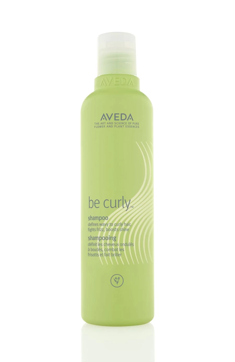 AVEDA Be Curly Shampoo 250ml - Curly Hair Shampoo for Defined Curls, Green Bottle, Sulfate-Free & Vegan