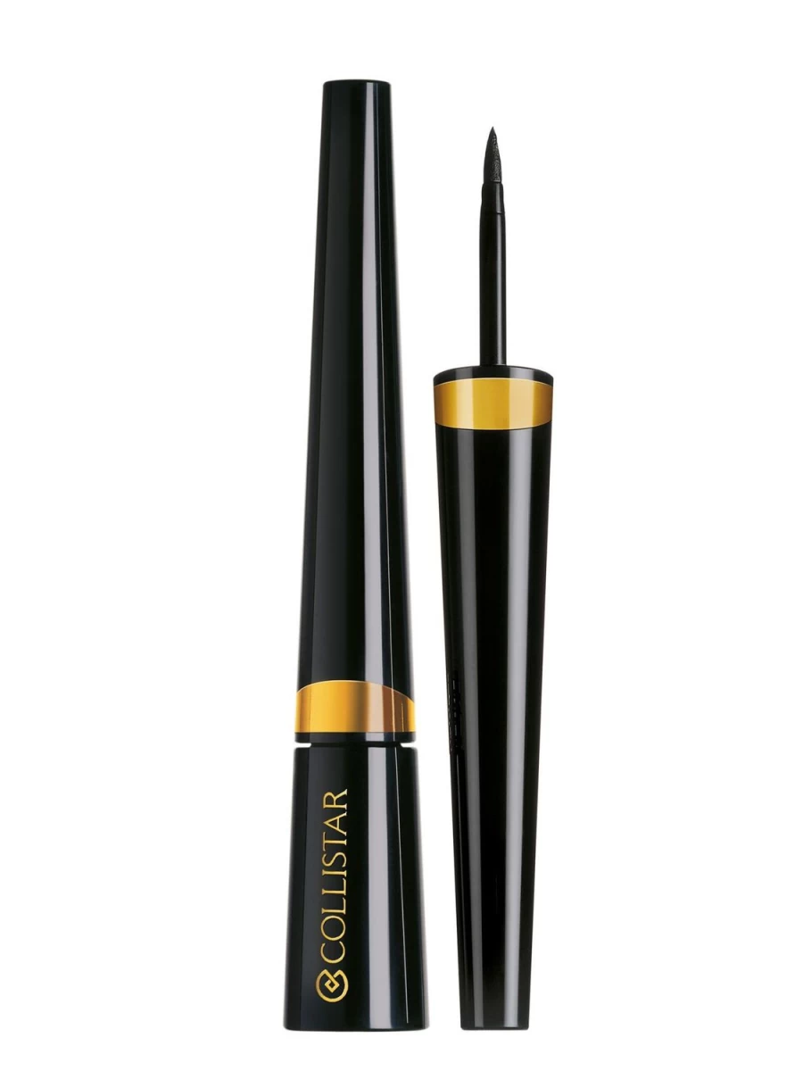 COLLISTAR Black 3 Tecnico Eye Liner - Precision Liquid Eyeliner for Long-Lasting Definition