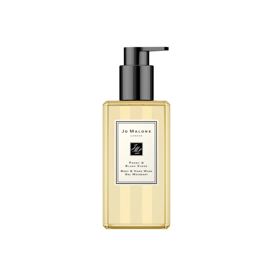 JO MALONE LONDON Peony & Blush Suede Body and Hand Wash 100ml - Luxurious Floral Scented Beige Soap