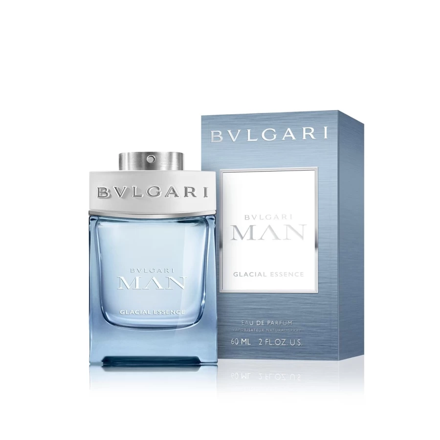 BULGARI Man Glacial Essence Transparent Eau De Parfum for Men