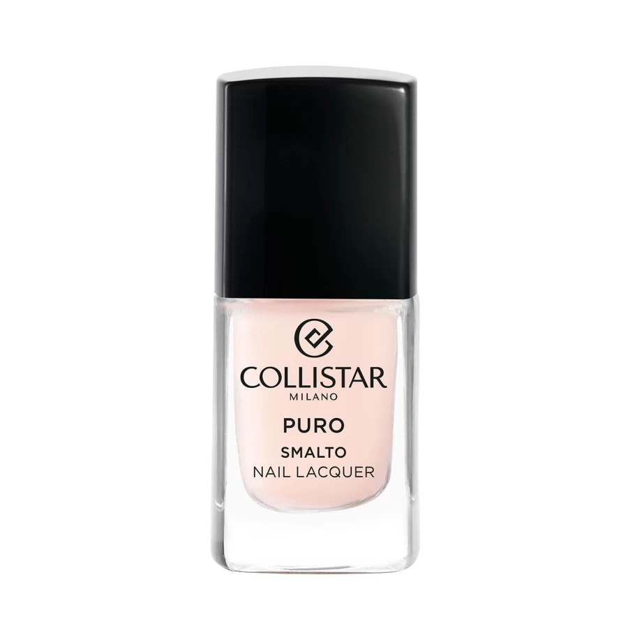 "COLLISTAR Pure Long Lasting Nail Polish in Powder Pink - Shade 303"