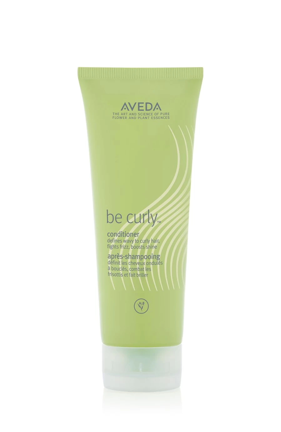 AVEDA Be Curly Conditioner 200ml - Curl Enhancing Hair Treatment for Frizz Control, Green Packaging