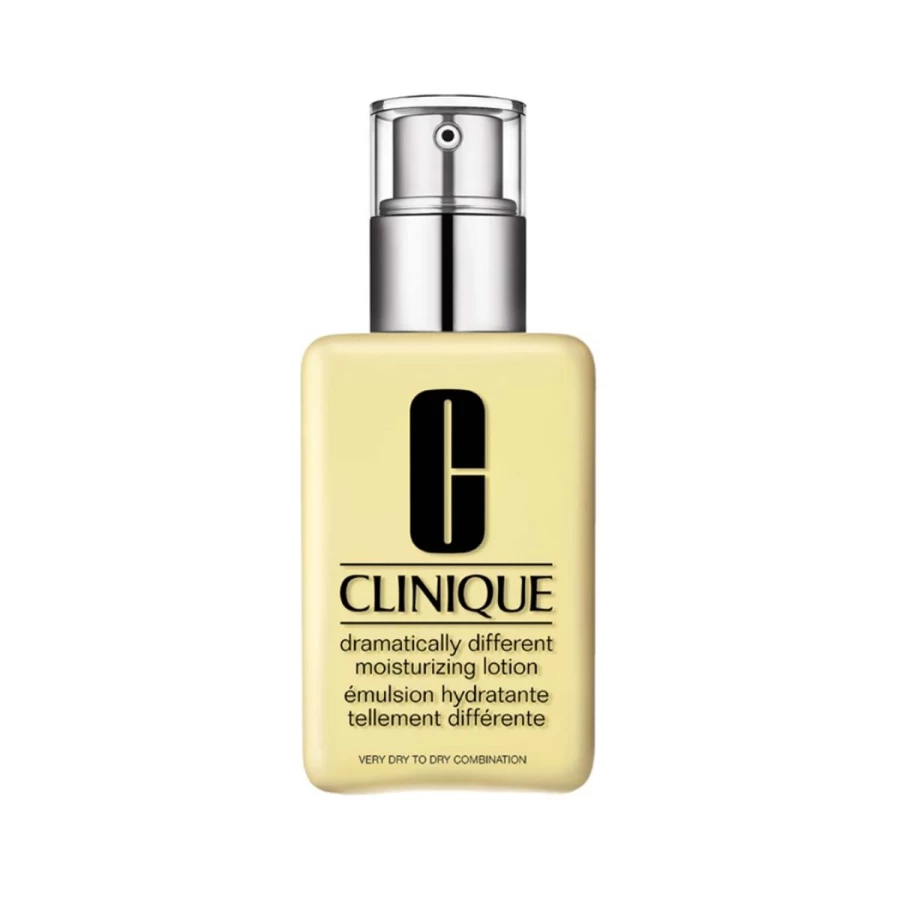 CLINIQUE Dramatically Different Moisturizing Lotion for Dry & Combination Skin - 50ml Hydrating Face Moisturizer, Yellow