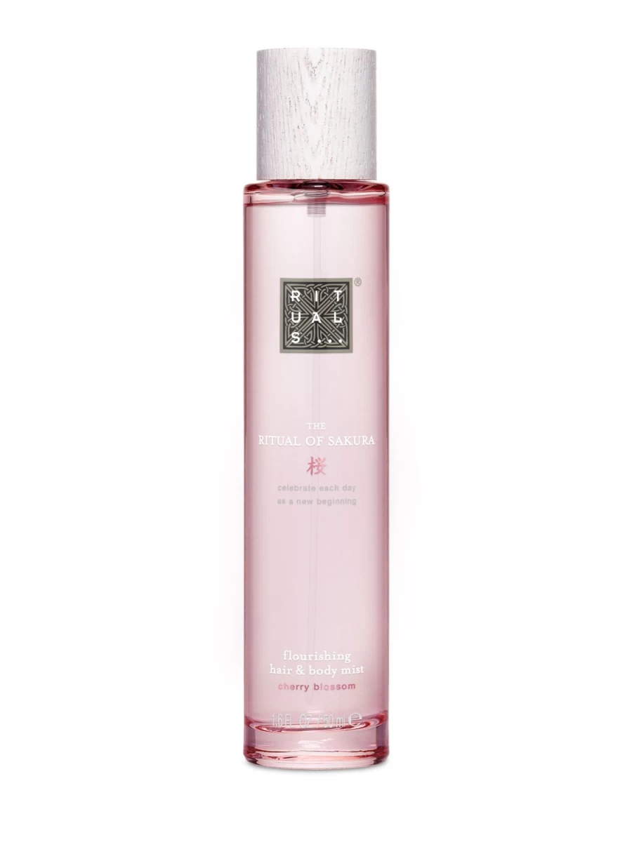 RITUALS White Hair & Body Fragrance Mist for Women and Men