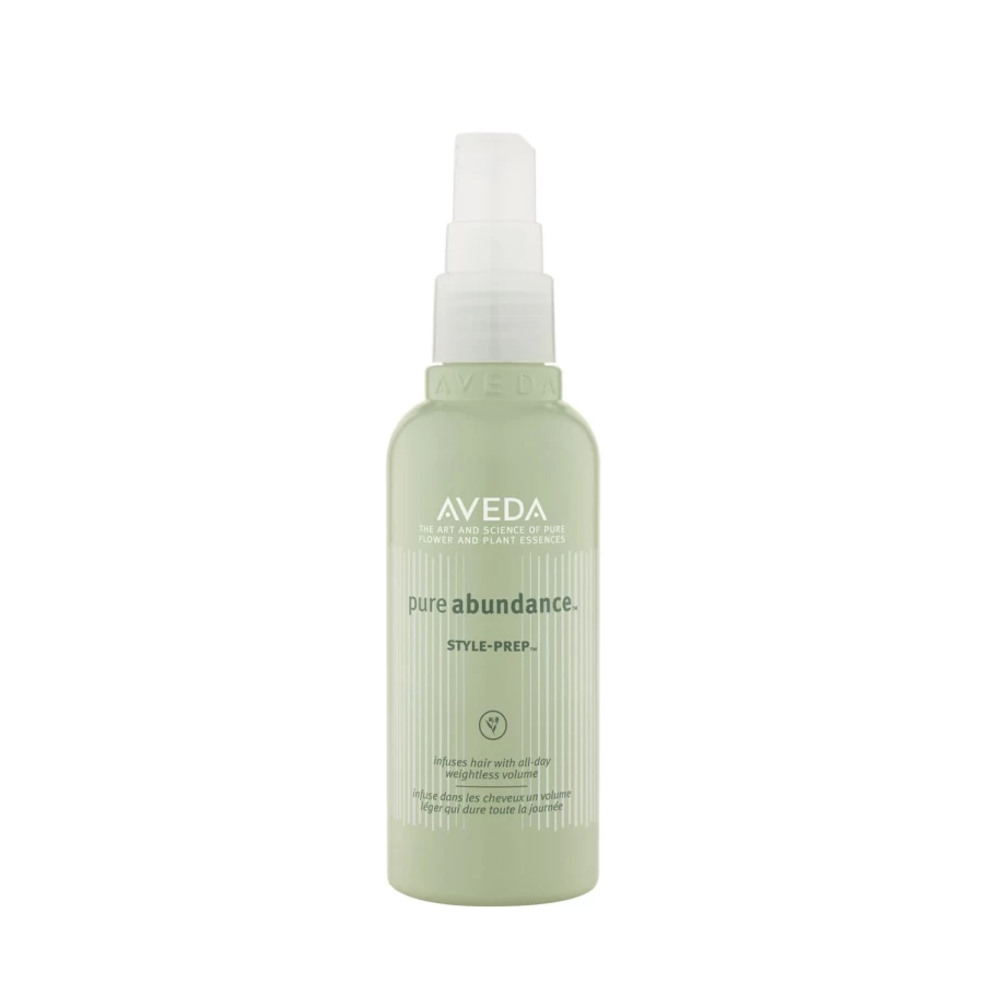AVEDA Pure Abundance Style Prep 100ml - Volumizing Hair Treatment for Fuller, Thicker Hair (Green Packaging)