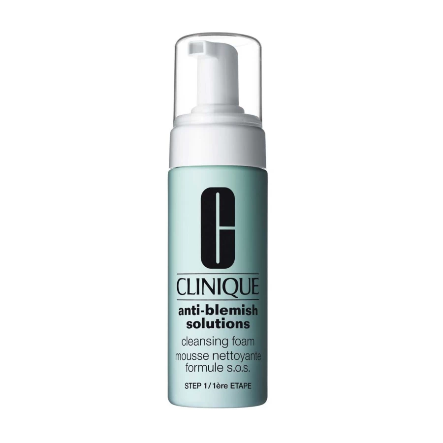 CLINIQUE Green Cleanse Foam Facial Cleanser - 125ml Deep Cleansing for Fresh Skin