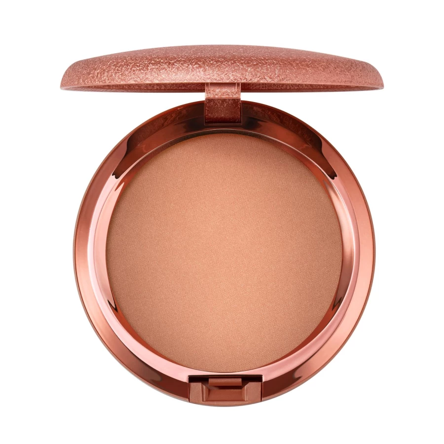 MAC COSMETICS Skinfinish Sunstruck Matte Bronzer - Medium Rosy Pink Shade for a Natural Glow