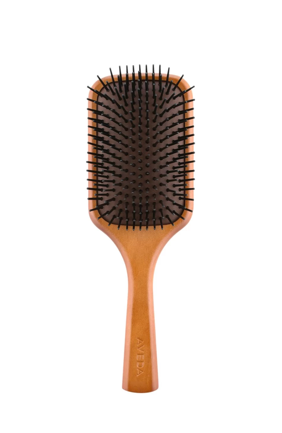 AVEDA Paddle Brush for Hair - Detangling & Shine Boosting Styling Tool (Brown)
