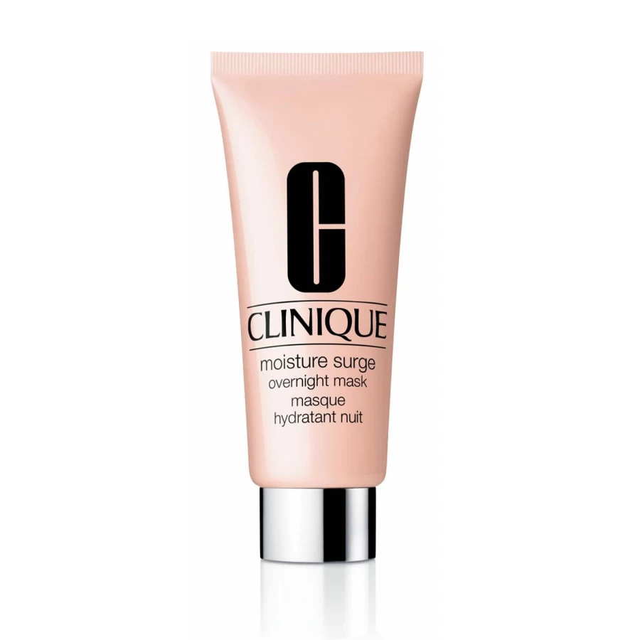 CLINIQUE Moisture Surge Overnight Mask 100ml - Hydrating Green Facial Mask for Deep Overnight Moisture