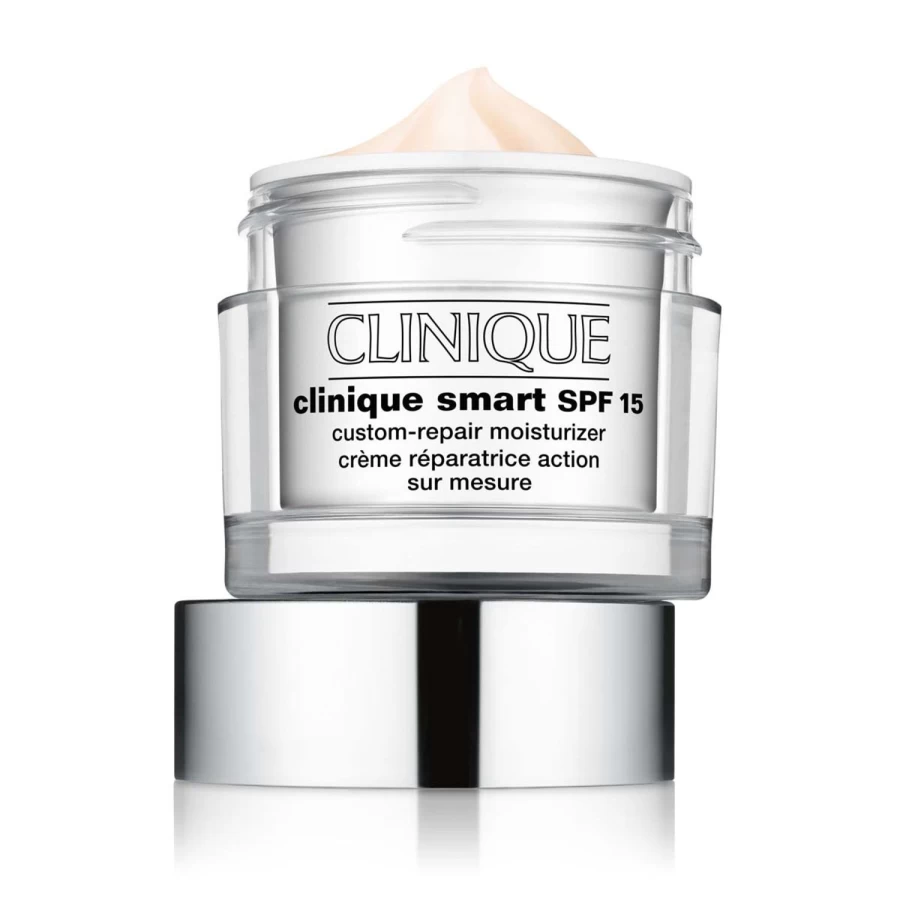 CLINIQUE Smart Custom Moisturizer SPF 15 for Oily Skin - 50ml, Grey