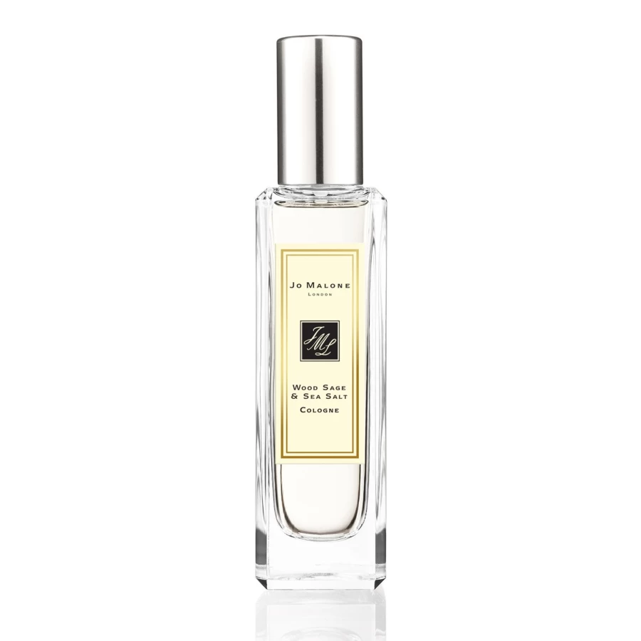 JO MALONE LONDON Wood Sage & Sea Salt Cologne 30ml - Fresh, Woody Aromatic Perfume for Women & Men, Beige