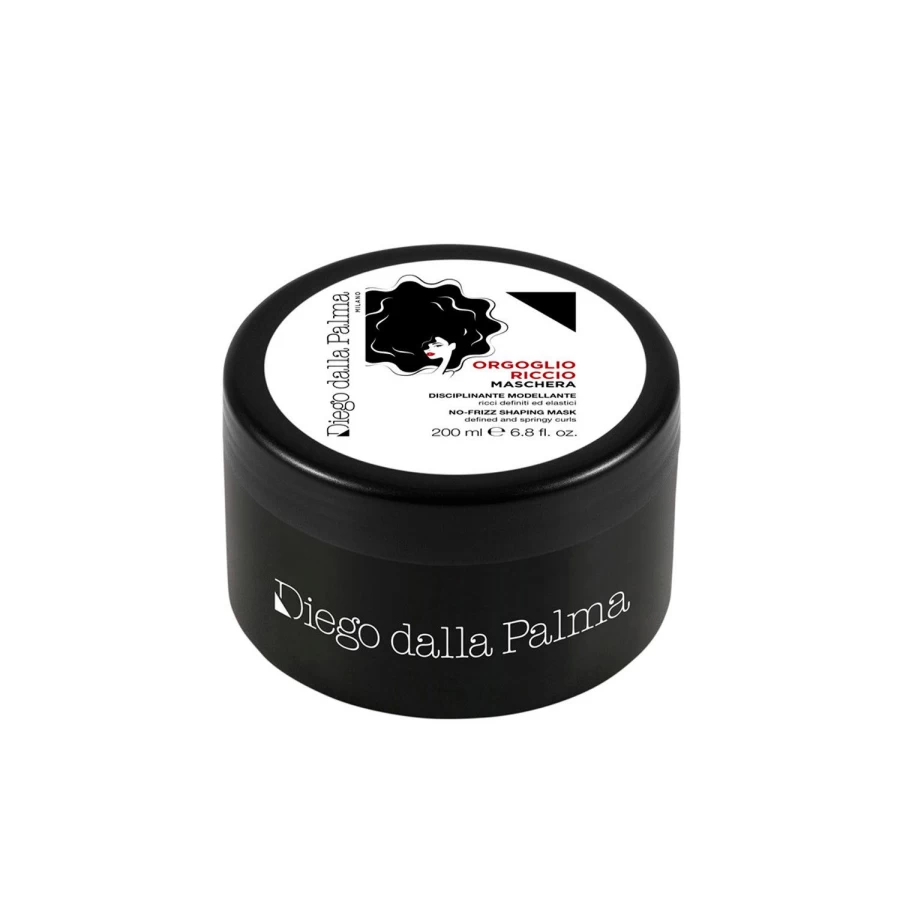 DIEGO DALLA PALMA Orgoglioriccio No-Frizz Shaping Mask - Multicolor Hair Treatment for Frizz Control