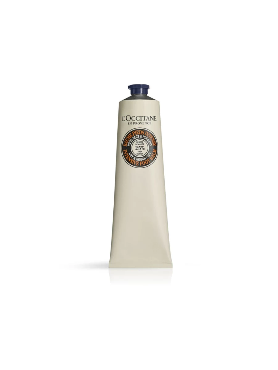 L'OCCITANE Shea Butter Intensive Foot Cream 150ml - Ultra Moisturizing & Repairing Balm for Dry Feet