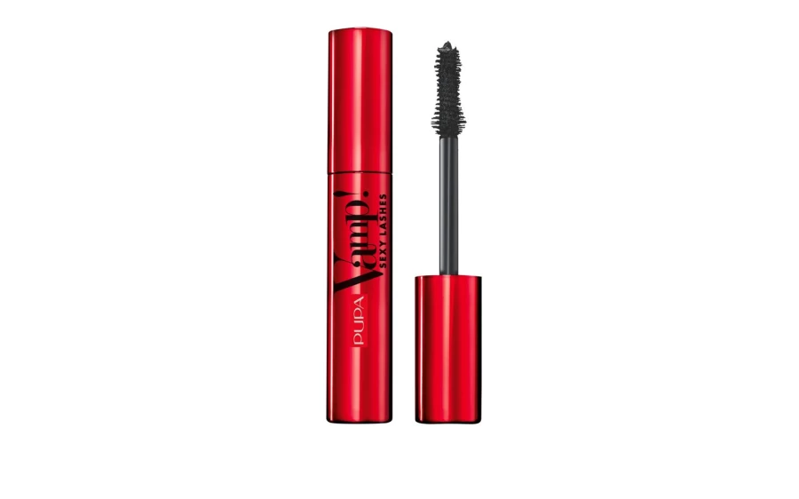 PUPA MILANO Vamp! Mascara 011 Sexy Black - Volumizing & Lengthening Mascara for Sexy Lashes