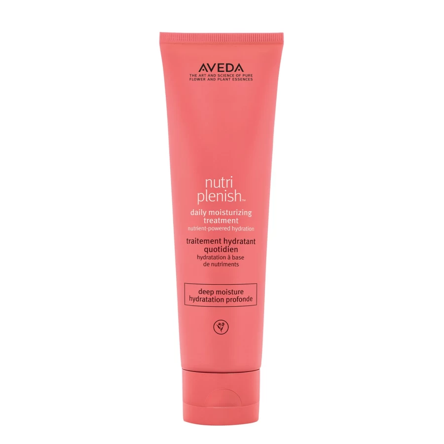 AVEDA Nutriplenish Daily Moisturizing Hair Treatment 150ml - Pink Hydrating Leave-In Conditioner for Nourished Hair