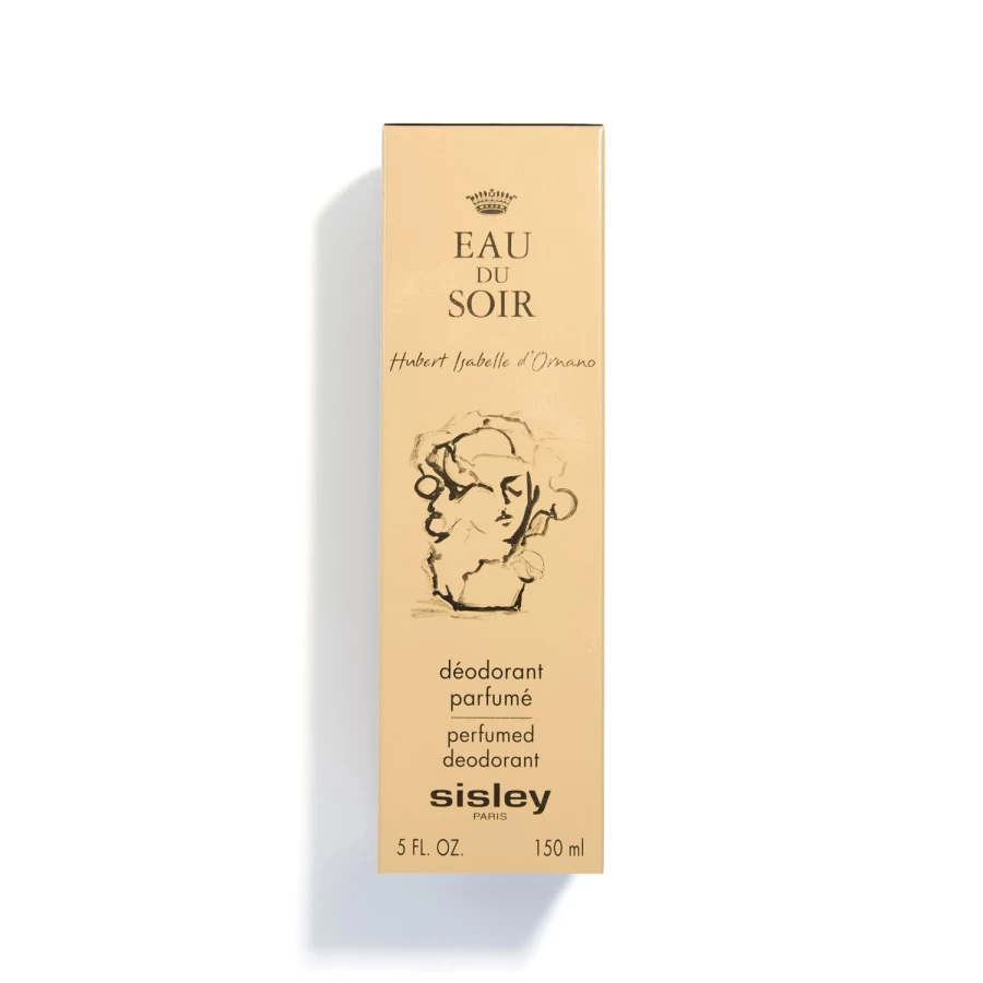 SISLEY PARIS Eau Du Soir Deodorant Perfume - Transparent Fragrance for Women & Men