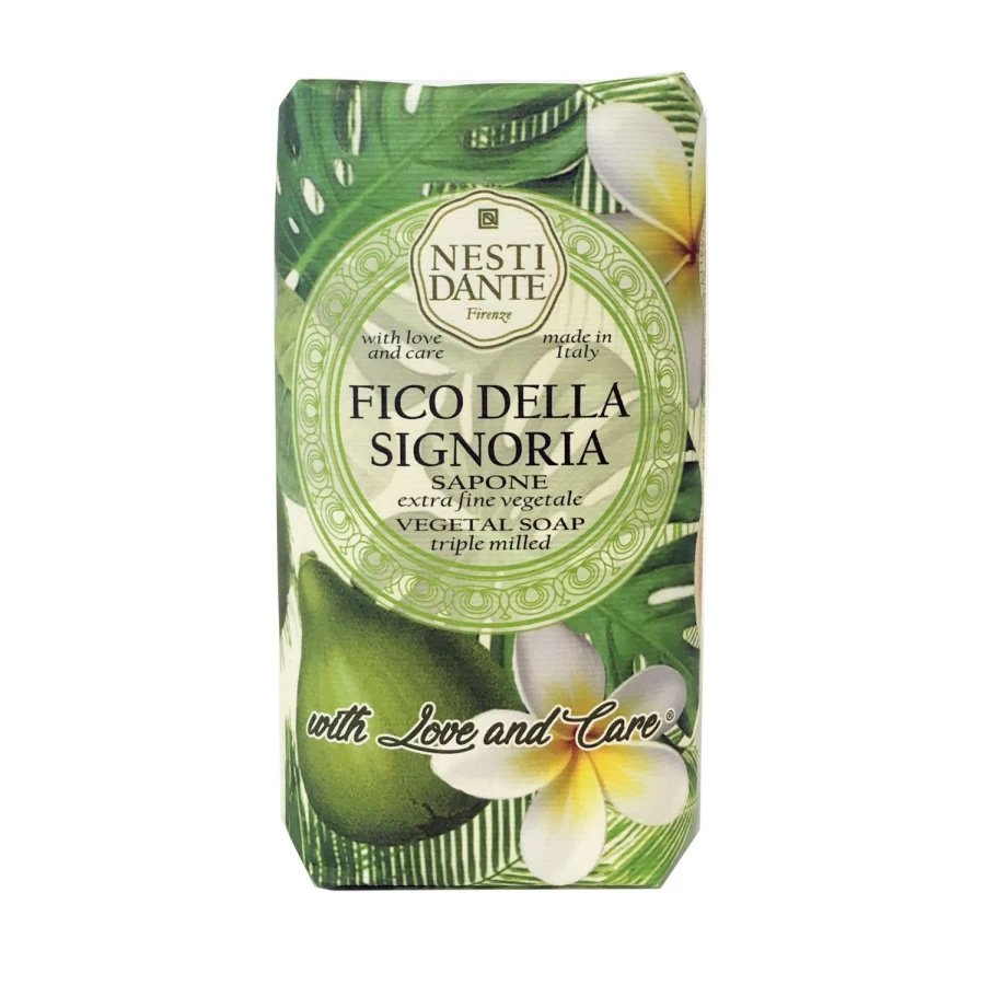"NESTI DANTE Green Fig Of The Lordship Scented Candle - With Love & Care"