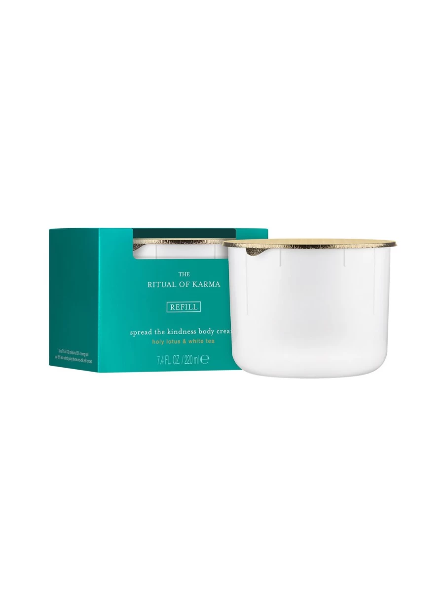 RITUALS The Ritual Of Karma Light Blue Body Cream Refill - Hydrating & Replenishing