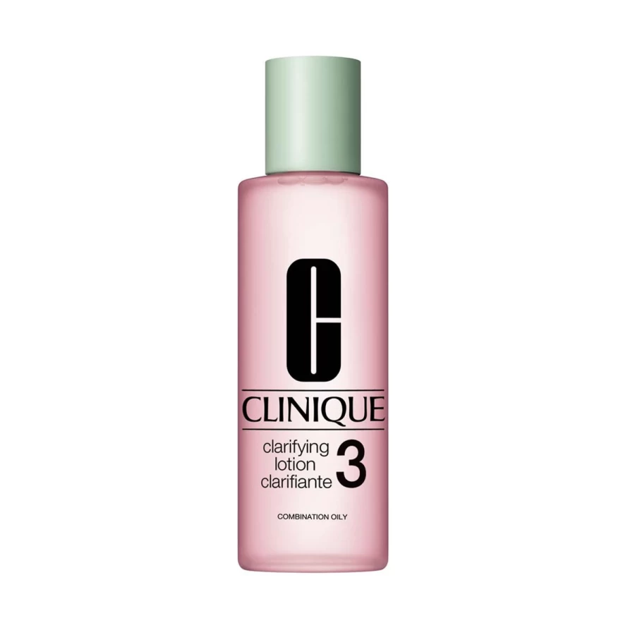 CLINIQUE Clarifying Lotion 3 for Combination & Oily Skin - 400ml Pink Toner