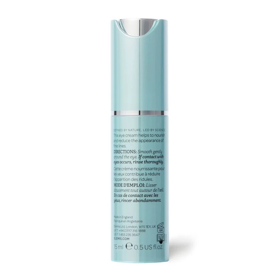 ELEMIS Pro-Collagen Eye Renewal Cream - Light Blue Anti-Aging Eye Treatment for Wrinkles & Dark Circles