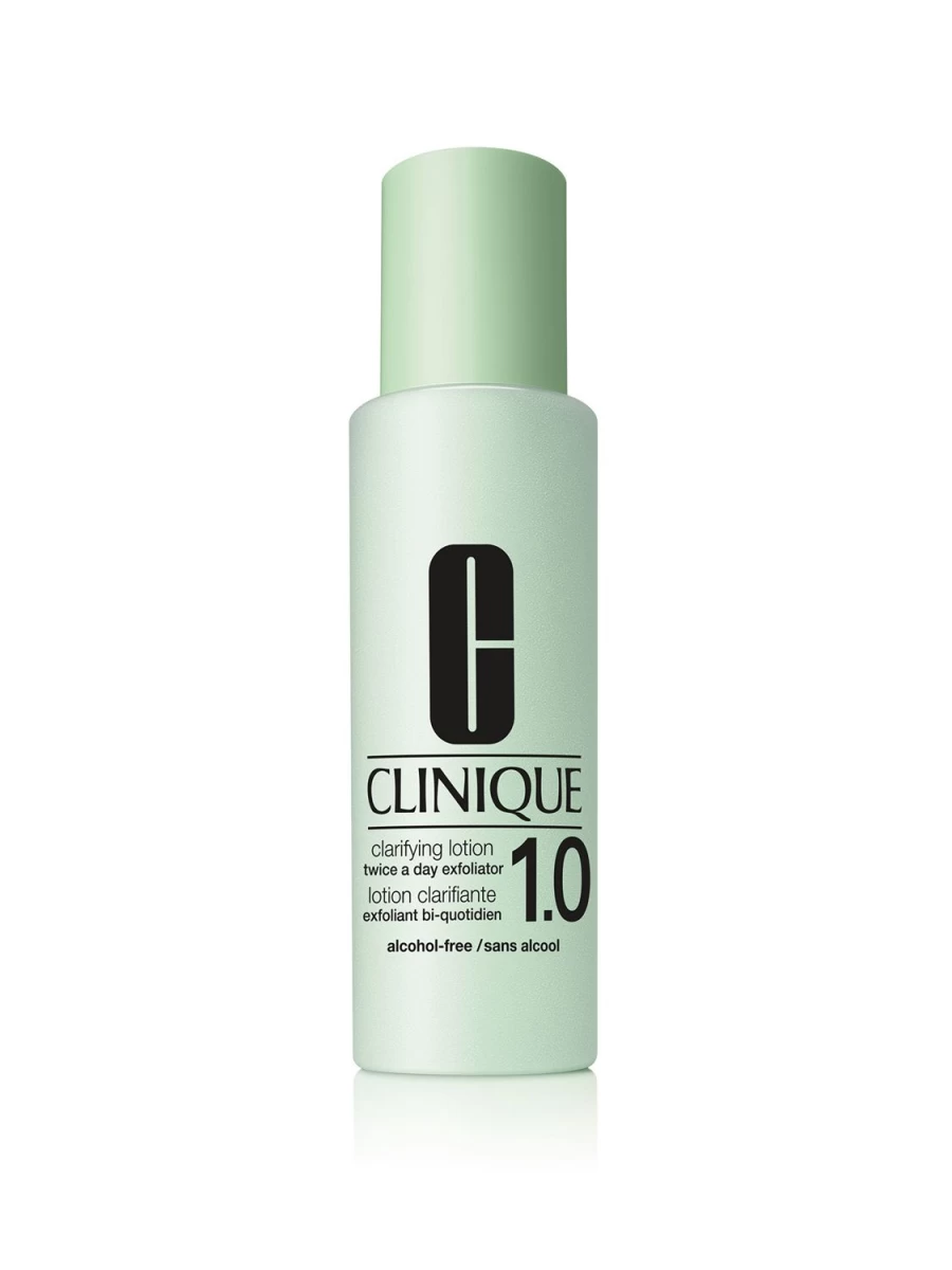 Clinique Clarifying Lotion 1.0 Alcohol-Free for Sensitive Skin - 200ml Green Formula