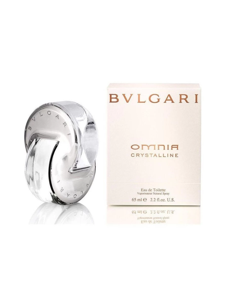 BULGARI Omnia Crystalline Eau De Toilette for Women - Transparent Fragrance