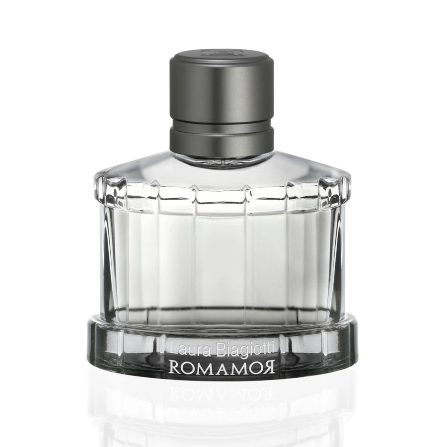 Biagiotti Romamor Black Eau De Toilette Pour Homme for Men, 75ml Cologne Spray, Fresh Woody Scent