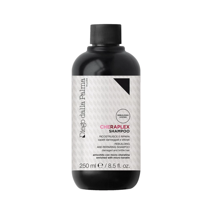DIEGO DALLA PALMA Cheraplex Repairing Shampoo - Hair Rebuilding Treatment for Damaged Hair
