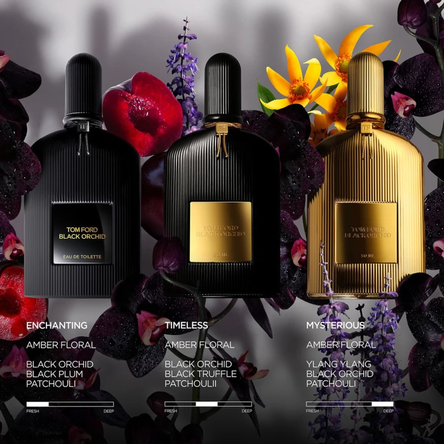 TOM FORD BEAUTY Black Orchid Eau De Toilette Spray 50ml for Women & Men
