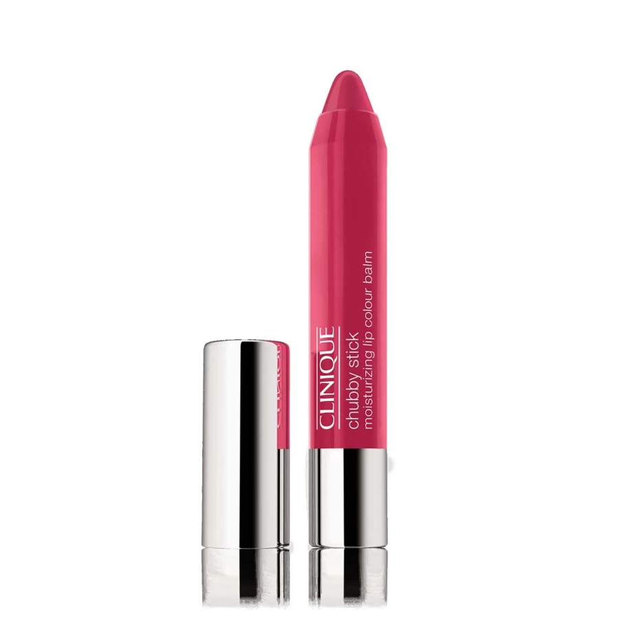 CLINIQUE Chubby Stick Moisturizing Lip Colour Balm in 14 Curvy Candy - 3g Hydrating Lip Balm