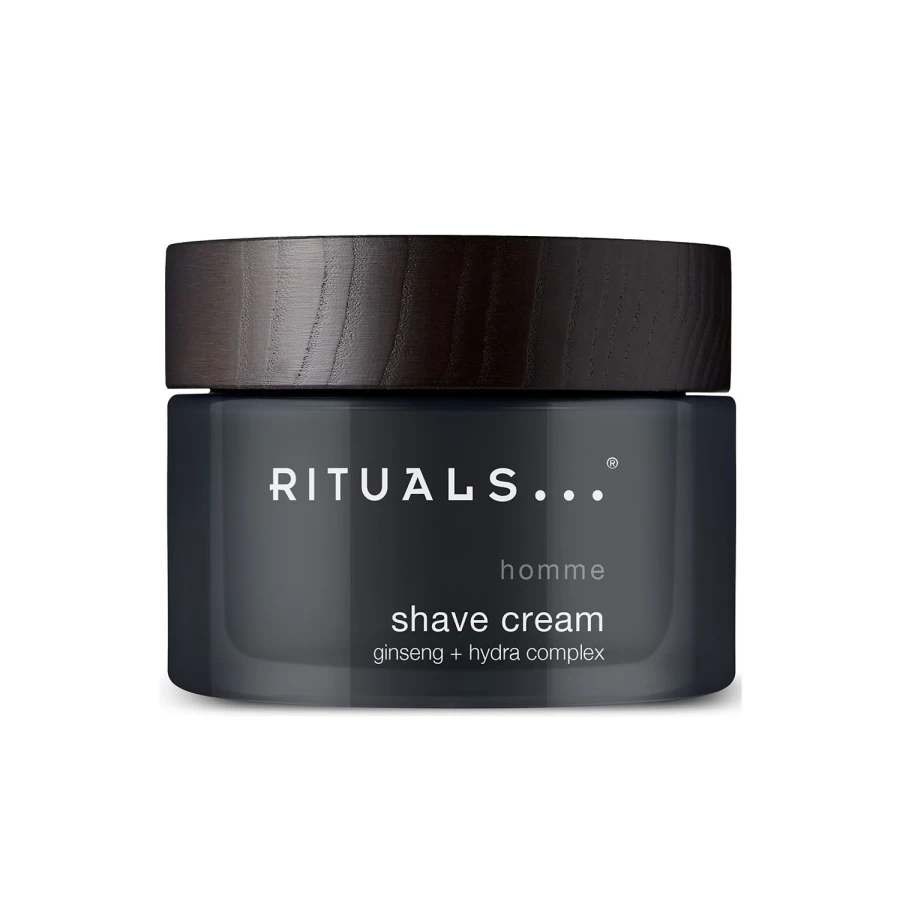 RITUALS Homme Black Shave Cream for Men - Premium Shaving Cream by RITUALS