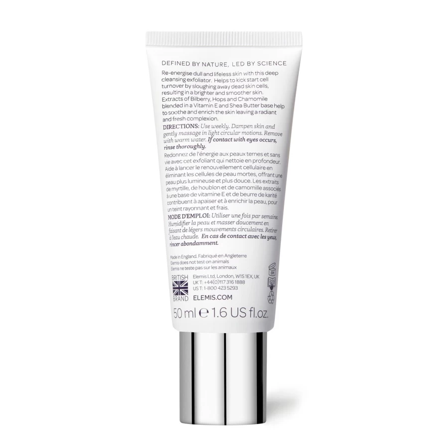 ELEMIS Skin Buff White - Exfoliating Facial Cleanser for Radiant Skin