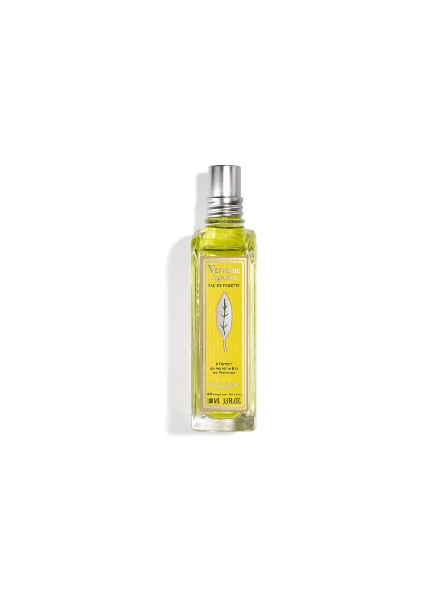L'OCCITANE Citrus Verbena Eau De Toilette Spray 100ml - Refreshing Transparent Fragrance