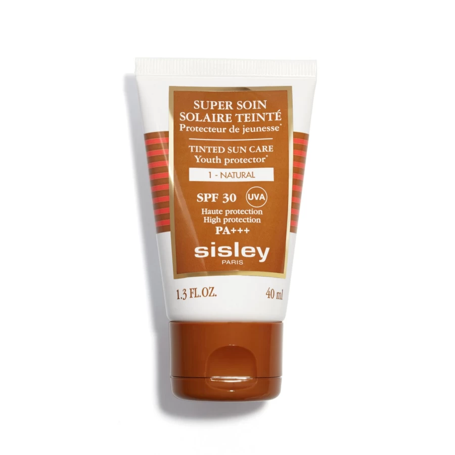 SISLEY PARIS Super Soin Solaire Teinte SPF 30 N°1 Natural Oro - Tinted Sunscreen with Sun Protection