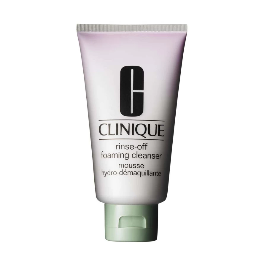 CLINIQUE Rinse-Off Foaming Cleanser for Combination to Oily Skin - 150ml Pink Facial Wash