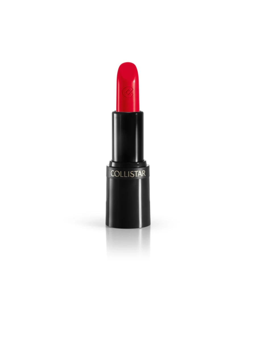 COLLISTAR Pure Lipstick - 109 Papavero Ipnotico, Vibrant Red Matte Lipstick for Long-Lasting Wear