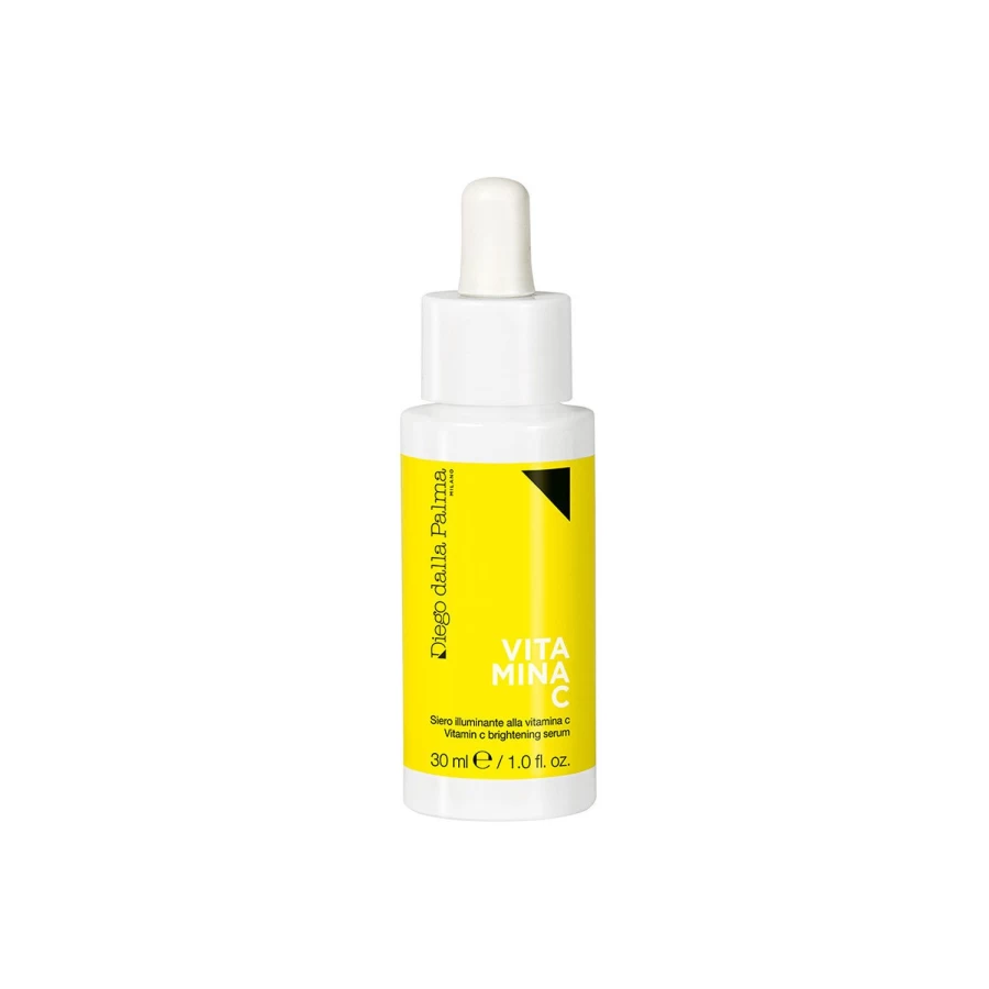 DIEGO DALLA PALMA Vitamin C Brightening Serum - Yellow Anti-Aging & Skin Illuminating Face Treatment