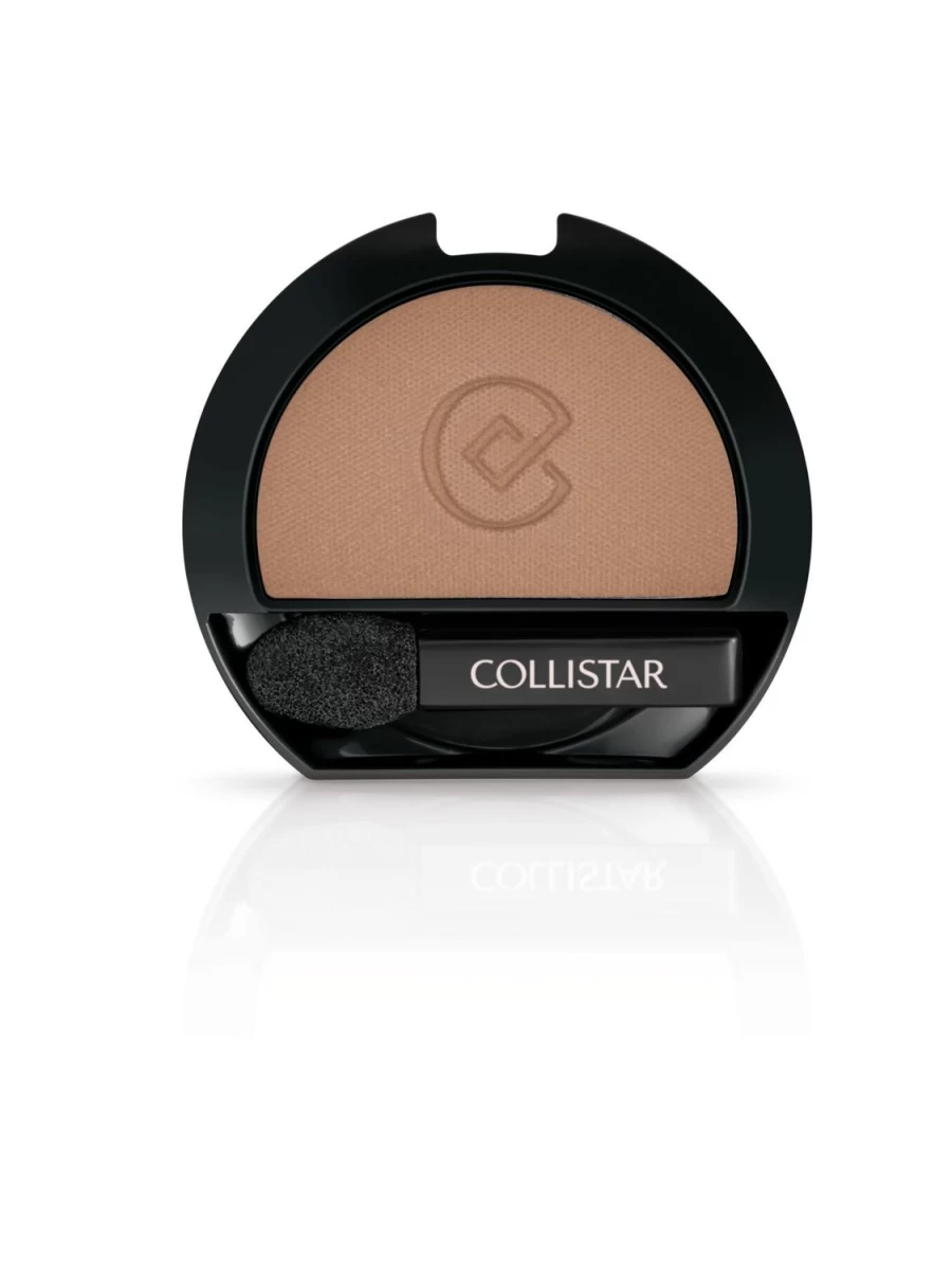 COLLISTAR 110 Cinnamon Matte Eye Shadow Refill - Compact, Matte Finish, Long-Lasting