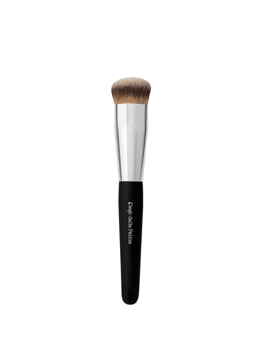 DIEGO DALLA PALMA N.°22 Foundation and Contouring Brush - Black Professional Makeup Tool