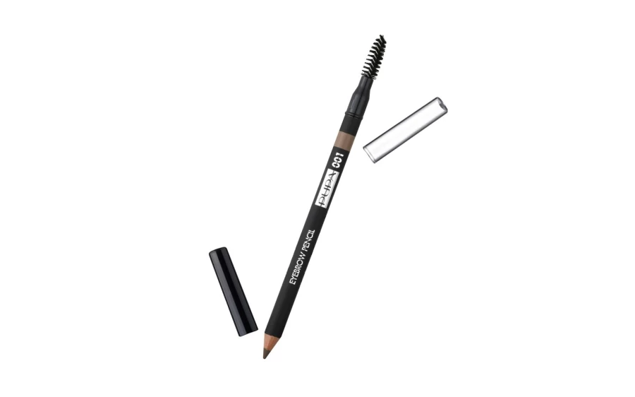 PUPA MILANO Eyebrow Pencil - 001 Blonde, Natural Look Waterproof Brow Definer