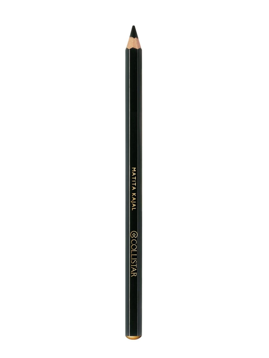 COLLISTAR Black Kajal Eyeliner Pencil - Smudge Proof & Long Lasting