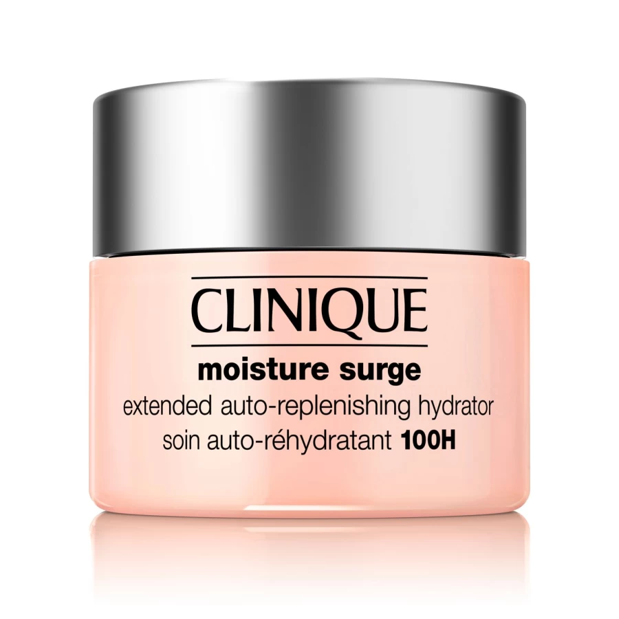 Clinique Moisture Surge 100H Auto-Rehydrating Gel-Cream Pink | 100-Hour Hydration | Oil-Free Face Moisturizer