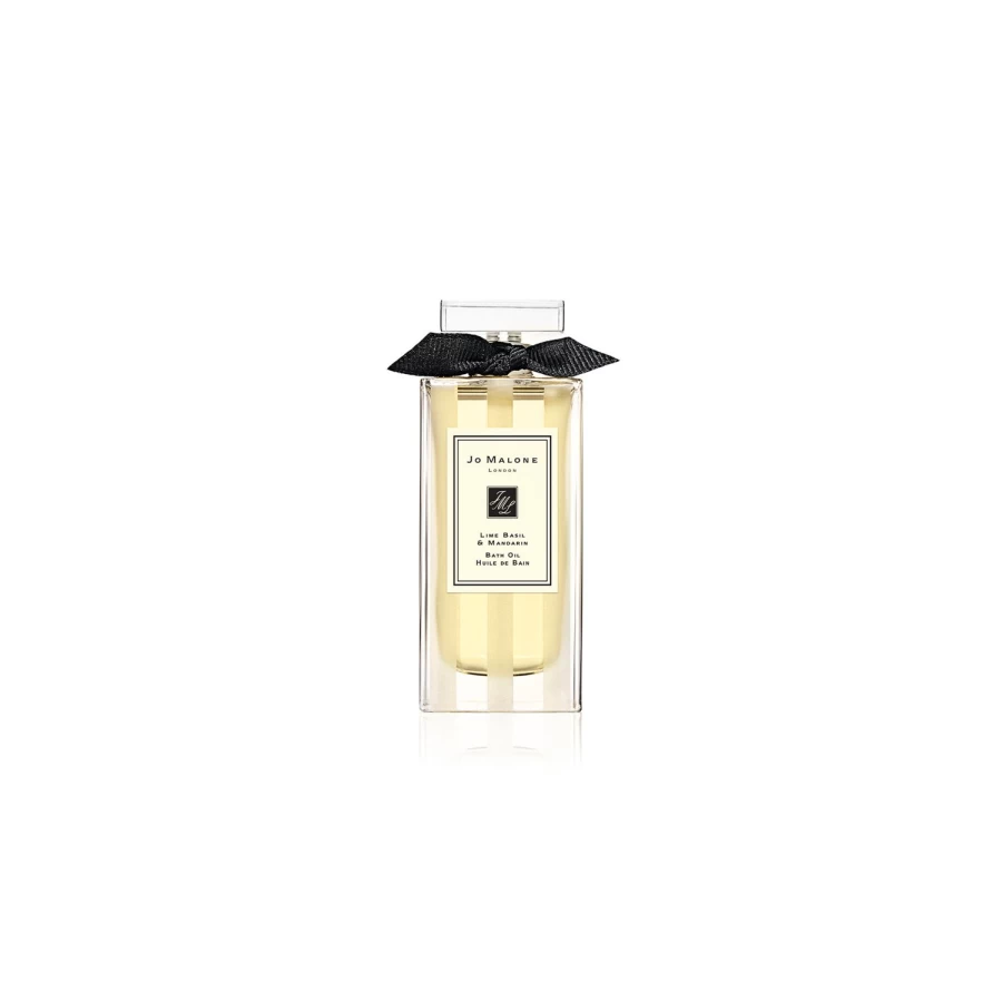 JO MALONE LONDON Lime Basil & Mandarin Bath Oil 30ml - Refreshing Citrus Aromatherapy for Relaxation
